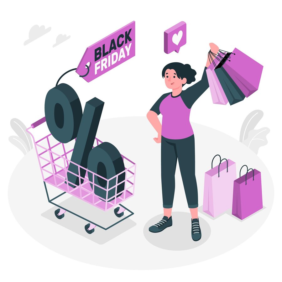 black-friday-concept-illustration_114360-3657