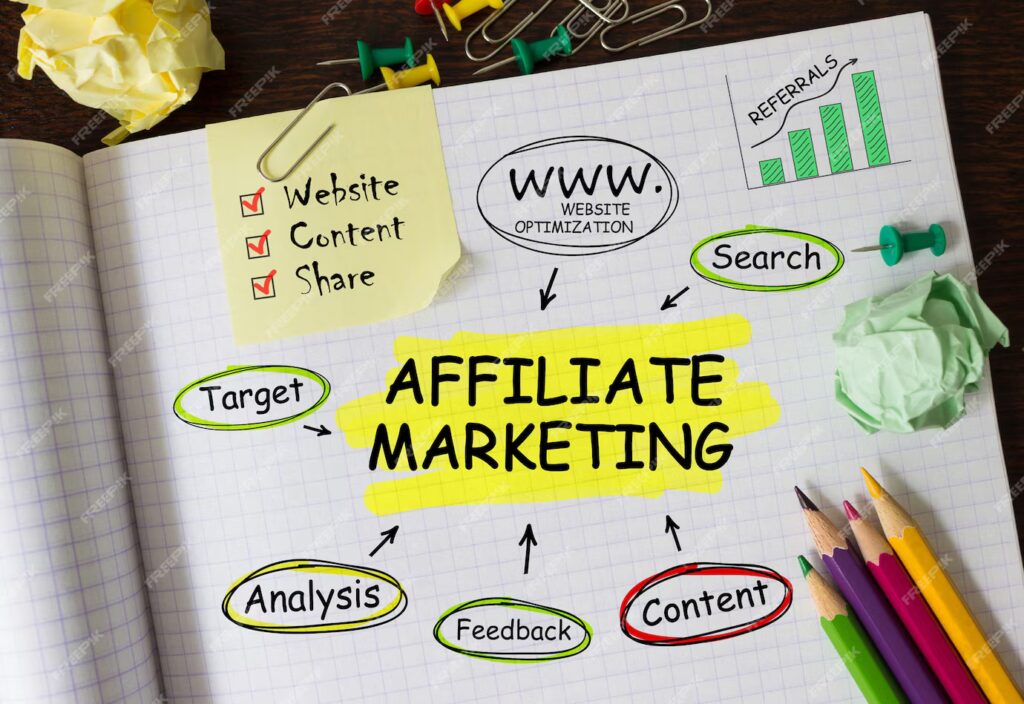 affiliate marketing