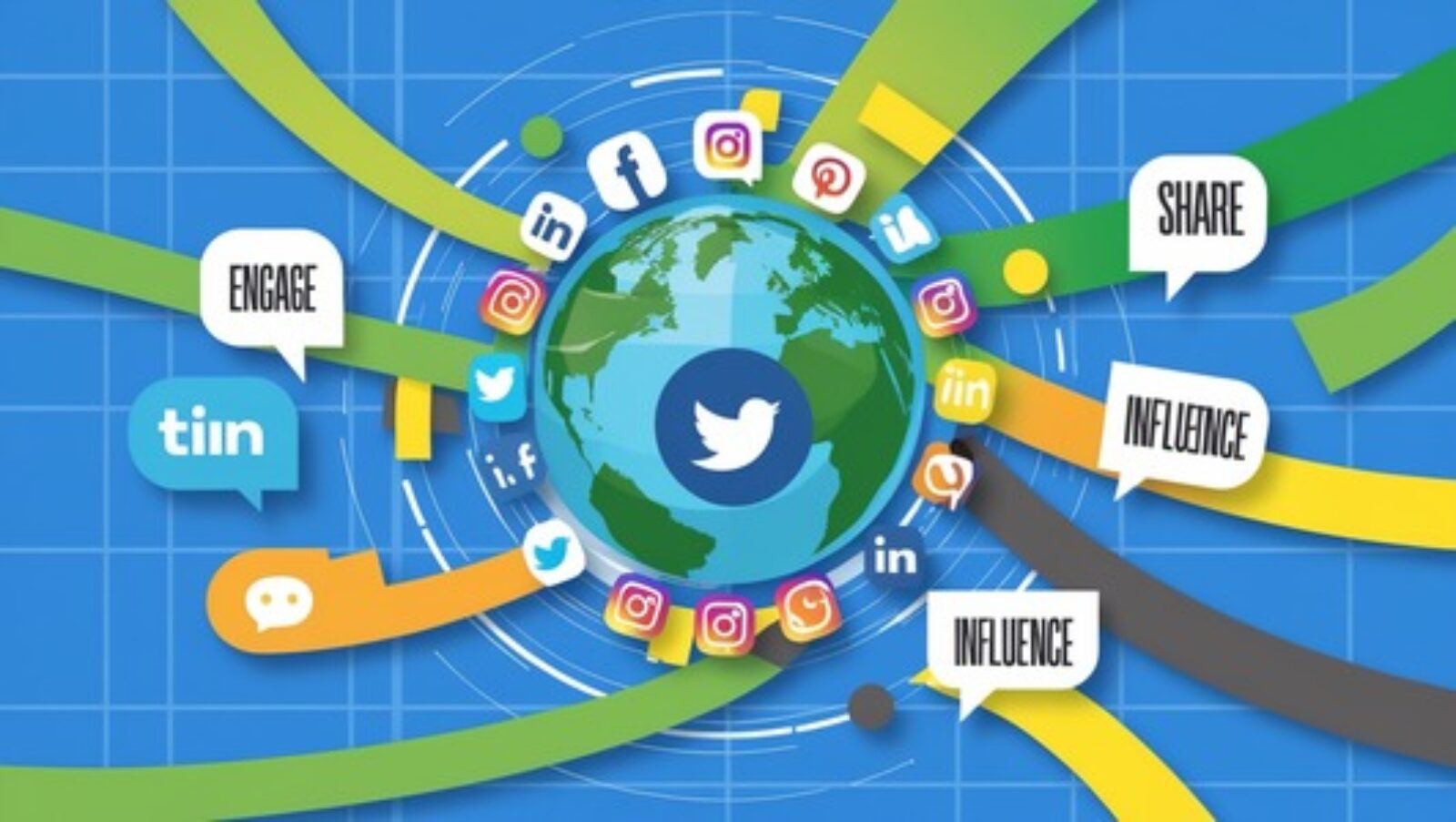 What is social media marketing?